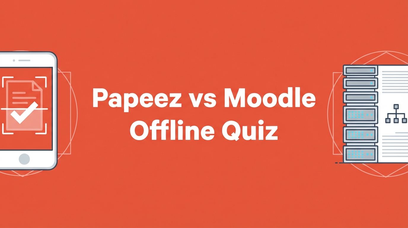 Moodle Offline Quiz : Faut-il utiliser ce plugin pour vos QCM papier ?