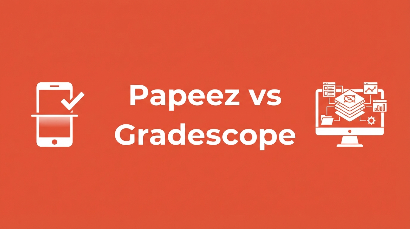 Alternative à Gradescope : Pourquoi les universités françaises choisissent Papeez