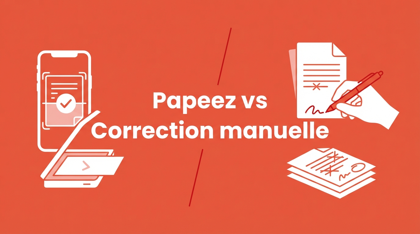 Correction de QCM : Faut-il continuer à la main ou automatiser ?